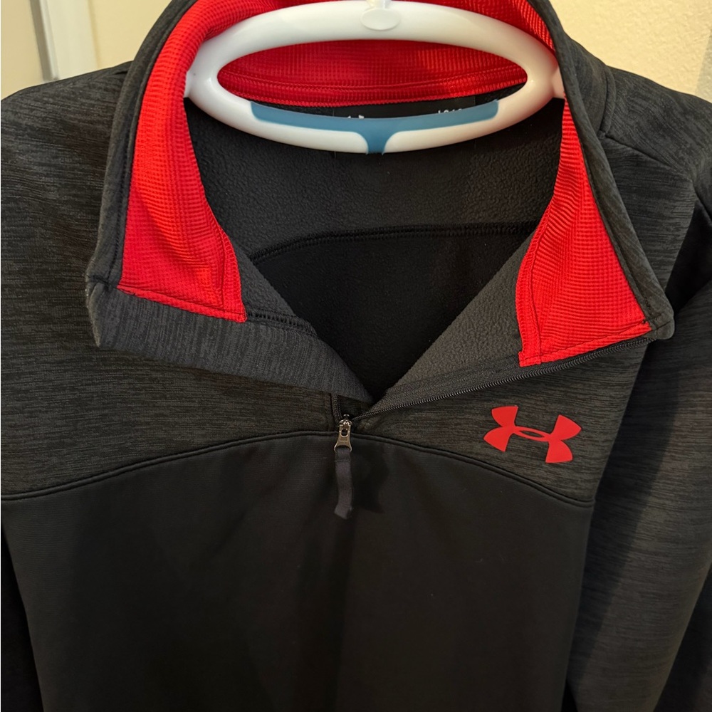 Under Armour Men’s Half‑Zip Jacket – Size Large - Picture 2 of 4